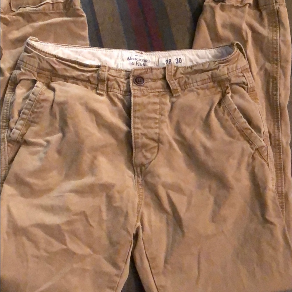 Khaki pants